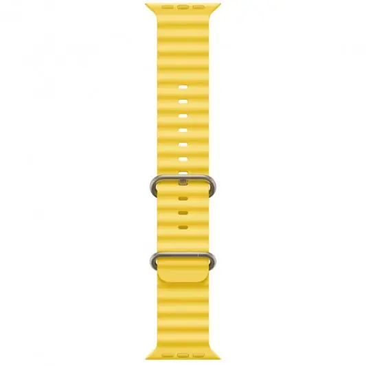 Ремешок Ocean Band для Apple Watch 42(ser.1-3)/44/45/46/49mm Желтый / Yellow - изображение 3