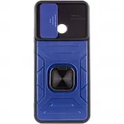 Удароміцний чохол Camshield Flash Ring для Xiaomi Redmi 10C, Синій