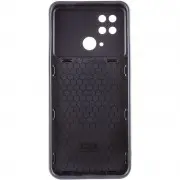 Удароміцний чохол Camshield Flash Ring для Xiaomi Redmi 10C, Синій