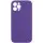 Чохол Silicone Case Full Camera Protective (AA) для Apple iPhone 12 Pro Max (6.7") Фіолетовий / Amethyst