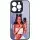 TPU+PC чохол Prisma Ladies для Apple iPhone 14 Pro (6.1") Black in White