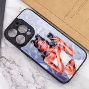 TPU+PC чехол Prisma Ladies для Apple iPhone 14 Pro (6.1"), Black in White