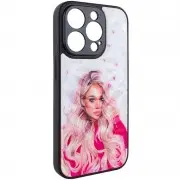 TPU+PC чохол Prisma Ladies для Apple iPhone 14 Pro (6.1"), Pink