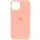 Чохол Silicone Case (AA) для Apple iPhone 11 Pro (5.8") Рожевий / Light Flamingo