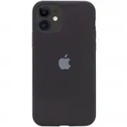 Чехол Silicone Case Full Protective (AA) для Apple iPhone 11 (6.1") Черный / Black