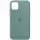Чохол Silicone Case Full Protective (AA) для Apple iPhone 11 (6.1") Зелений / Cactus