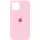 Чохол Silicone Case Full Protective (AA) для Apple iPhone 11 Pro Max (6.5") Рожевий / Light pink