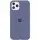 Чохол Silicone Case Full Protective (AA) для Apple iPhone 11 Pro Max (6.5") Темно-синій / Midnight blue