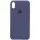 Чехол Silicone Case Full Protective (AA) для Apple iPhone XR (6.1") Темно-синий / Midnight blue