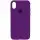 Чехол Silicone Case Full Protective (AA) для Apple iPhone XR (6.1") Фиолетовый / Ultra Violet