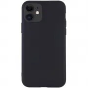 Чехол TPU Epik Black для Apple iPhone 11 (6.1"), Черный