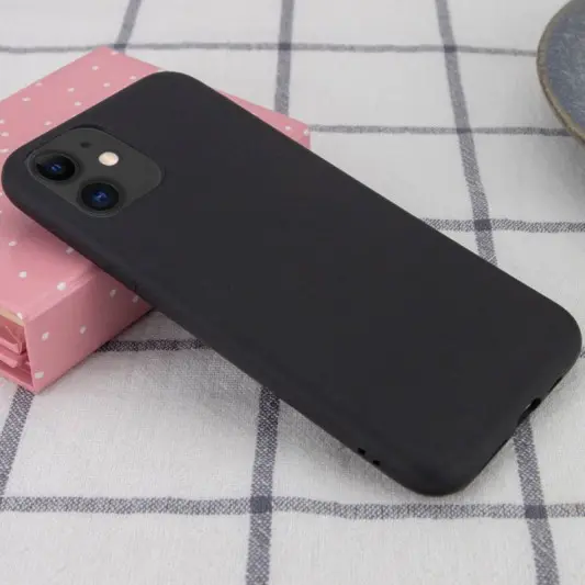 Чехол TPU Epik Black для Apple iPhone 11 (6.1") Черный - изображение 1