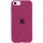 Чохол Silicone Case Full Protective (AA) для Apple iPhone SE (2020) Бордовий / Maroon
