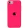 Чохол Silicone Case Full Protective (AA) для Apple iPhone SE (2020) Рожевий / Barbie pink