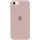 Чохол Silicone Case Full Protective (AA) для Apple iPhone SE (2020) Рожевий / Pink Sand