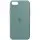 Чохол Silicone Case Full Protective (AA) для Apple iPhone SE (2020) Зелений / Cactus