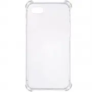 TPU чохол GETMAN Ease logo посилені кути для Apple iPhone 7 / 8 / SE (2020) (4.7") Безбарвний (прозорий)