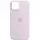 Чехол Silicone Case Full Protective (AA) для Apple iPhone 12 Pro / 12 (6.1") Сиреневый / Lilac