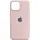 Чехол Silicone Case Full Protective (AA) для Apple iPhone 12 Pro / 12 (6.1") Розовый / Chalk Pink