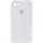Чохол Silicone Case Square Full Camera Protective (AA) для Apple iPhone 7 / 8 / SE (2020) (4.7") Білий / White