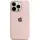 Чехол Silicone Case Full Protective (AA) для Apple iPhone 13 Pro (6.1") Розовый / Chalk Pink