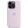Чехол Silicone Case Full Protective (AA) для Apple iPhone 13 Pro (6.1") Сиреневый / Lilac
