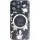 TPU+PC чохол Secret Garden with MagSafe для Apple iPhone 14 Pro Max (6.7") Black