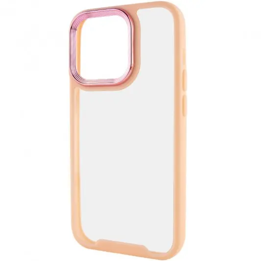 Чехол TPU+PC Lyon Case для Apple iPhone 14 Pro Max (6.7") Pink - изображение 2