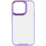 Чохол TPU+PC Lyon Case для Apple iPhone 13 Pro Max (6.7"), Purple