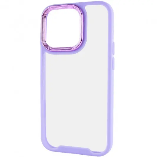 Чохол TPU+PC Lyon Case для Apple iPhone 13 Pro Max (6.7") Purple - зображення 2 