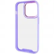 Чохол TPU+PC Lyon Case для Apple iPhone 13 Pro Max (6.7"), Purple