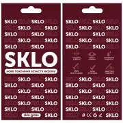Защитное стекло SKLO 3D (full glue) для Samsung Galaxy A12/M12/A02s/M02s/A02/M02/A03s/A03 Core/A03, Черный