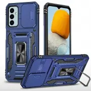 Ударопрочный чехол Camshield Army Ring для Samsung Galaxy M23 5G/M13 4G, Синий/Navy