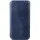 Кожаный чехол-книжка GETMAN Cubic (PU) для Samsung Galaxy A04 Синий
