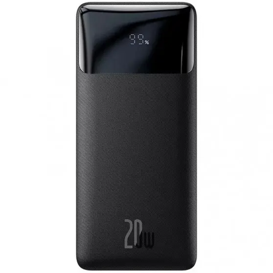 Портативное зарядное устройство для Baseus Bipow Overseas 20W 10000mAh (PPBD050301), Black