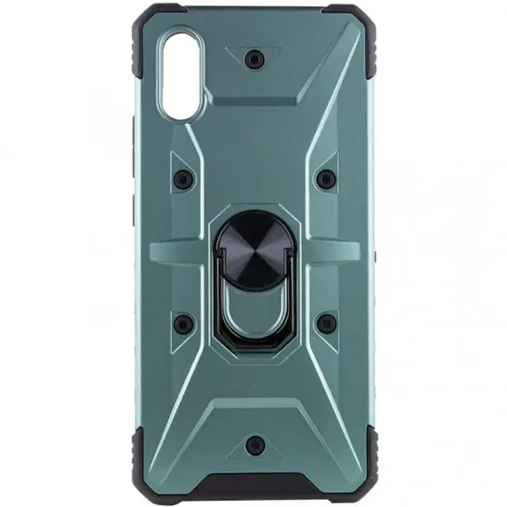 Ударостійкий чохол Pathfinder Ring для Xiaomi Redmi 9A Зелений / Green