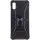 Ударопрочный чехол Pathfinder Ring для Xiaomi Redmi 9A Черный / Black