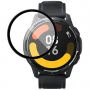 Полимерная пленка 3D (full glue) (тех.пак) для Xiaomi Watch S1 Active Черный