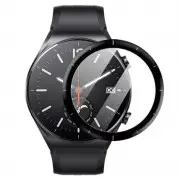 Полимерная пленка 3D (full glue) (тех.пак) для Xiaomi Watch S1 Черный