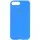 Чохол Silicone Case Full Protective (AA) для Apple iPhone 7 plus / 8 plus (5.5") Блакитний / Blue