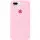Чохол Silicone Case Full Protective (AA) для Apple iPhone 7 plus / 8 plus (5.5") Рожевий / Light pink