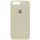 Чохол Silicone Case Full Protective (AA) для Apple iPhone 7 plus / 8 plus (5.5") Бежевий / Antique White