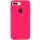 Чохол Silicone Case Full Protective (AA) для Apple iPhone 7 plus / 8 plus (5.5") Рожевий / Barbie pink