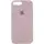 Чохол Silicone Case Full Protective (AA) для Apple iPhone 7 plus / 8 plus (5.5") Сірий / Lavender