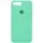 Чохол Silicone Case Full Protective (AA) для Apple iPhone 7 plus / 8 plus (5.5") Зелений / Spearmint