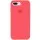 Чохол Silicone Case Full Protective (AA) для Apple iPhone 7 plus / 8 plus (5.5") Кавуновий / Watermelon red