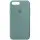 Чохол Silicone Case Full Protective (AA) для Apple iPhone 7 plus / 8 plus (5.5") Зелений / Cactus