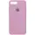 Чохол Silicone Case Full Protective (AA) для Apple iPhone 7 plus / 8 plus (5.5") Ліловий / Lilac Pride