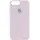 Чохол Silicone Case Full Protective (AA) для Apple iPhone 7 plus / 8 plus (5.5") Бузковий / Lilac