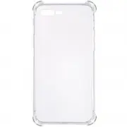 TPU чохол GETMAN Ease logo посилені кути для Apple iPhone 7 plus / 8 plus (5.5") Безбарвний (прозорий)